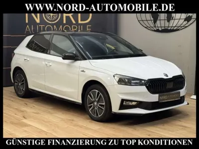 Gebraucht Skoda Fabia Monte Carlo 110 PS (80 kW) 2024 Weiß Kleinwagen