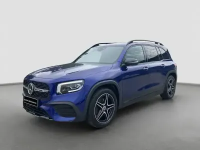 Gebraucht Mercedes GLB250 AMG 224 PS (164 kW) 2021 Galaxyblau (metallic) SUV