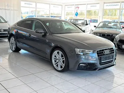 Gebraucht Audi A5 Sportback S-Line 190 PS (139 kW) 2017 Grau Kleinwagen