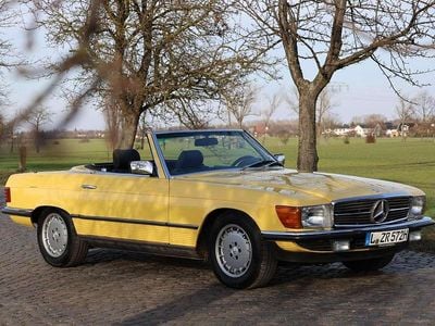 Brugt Mercedes SL500 231 HK (169 kW) 1983 624 g Cabriolet