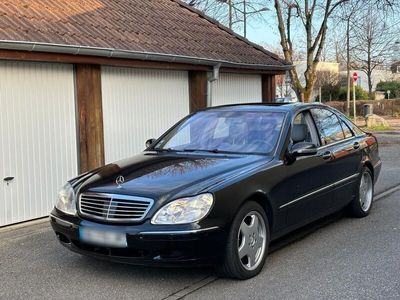 gebraucht Mercedes S55 AMG AMG V8 5.5 360ps