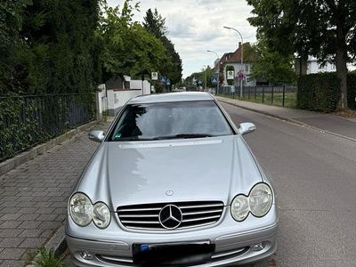 Gebraucht Mercedes CLK200 163 PS (119 kW) 2004 Silber Coupé