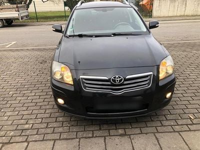 Gebraucht Toyota Avensis 177 PS (130 kW) 2008 Schwarz Kombi