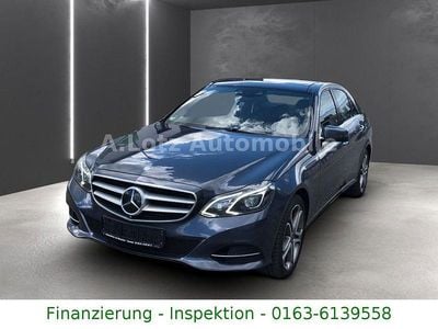 Gebraucht Mercedes E300 231 PS (169 kW) 2015 Blau Limousine