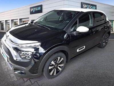 Gebraucht Citroën C3 PureTech 110 PS (80 kW) 2024 Schwarz Kleinwagen