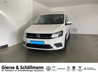 Gebraucht VW Caddy Trendline 102 PS (75 kW) 2020 Weiß Van / Kleinbus