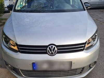 gebraucht VW Touran 2012 7ner