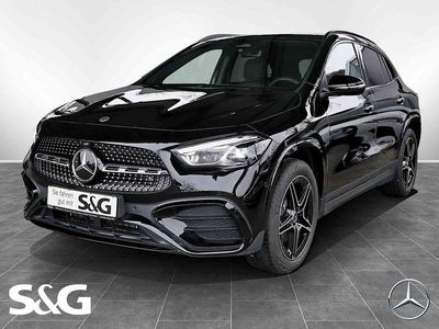 Gebraucht Mercedes GLA200 AMG 163 PS (119 kW) 2026 Unilack nachtschwarz SUV