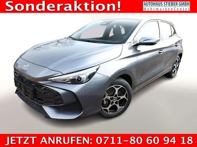 Neu MG MG3 Comfort 116 PS (85 kW) 2025 Grau Kleinwagen
