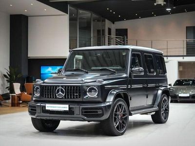 Gebraucht Mercedes G63 AMG AMG 585 PS (430 kW) 2022 Designo nachtschwarz magno SUV