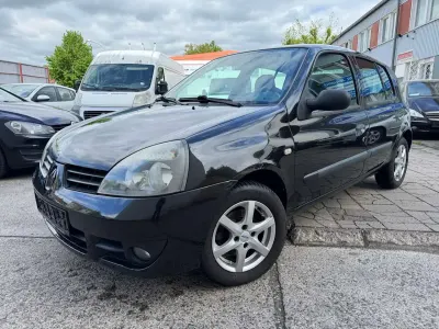Brugt Renault Clio II Campus 75 HK (55 kW) 2007 Sort Hatchback