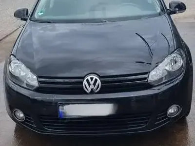 Gebraucht VW Golf VI Match 105 PS (77 kW) 2012 Schwarz Kombi