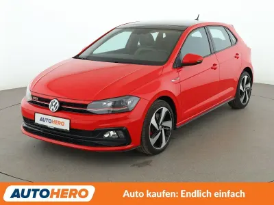 Gebraucht VW Polo GTI 200 PS (147 kW) 2018 Rot Kleinwagen
