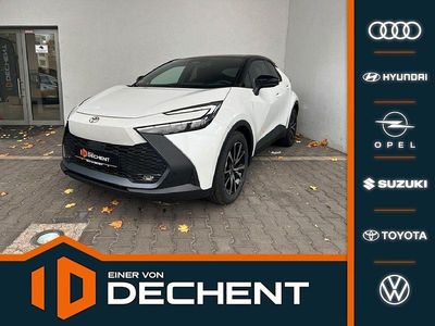 Neu Toyota C-HR 140 PS (102 kW) 2025 Weiß SUV