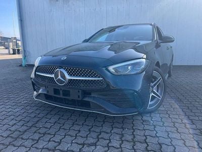 Gebraucht Mercedes C220 AMG line 200 PS (147 kW) 2022 Schwarz Kombi