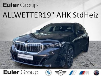 Schwarz Gebraucht 2024 BMW 520 Performance Kombi | 48.133 € (Guter Preis)