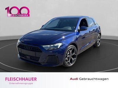 Gebraucht Audi A1 Sportback Advanced 116 PS (85 kW) 2025 Navarrablau metallic Kleinwagen