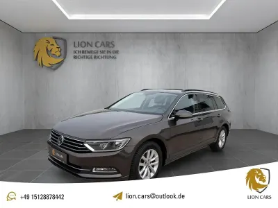 Gebraucht VW Passat Comfortline 150 PS (110 kW) 2018 Braun Kombi