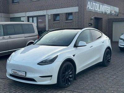 Usado Tesla Model Y Performance 392 kW (534 HP) 2022 Branco SUV