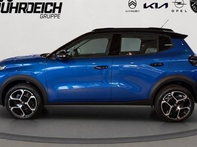 Gebraucht Citroën e-C3 83 kW (113 PS) 2026 Lackierung bright blue/typ aus Limousine