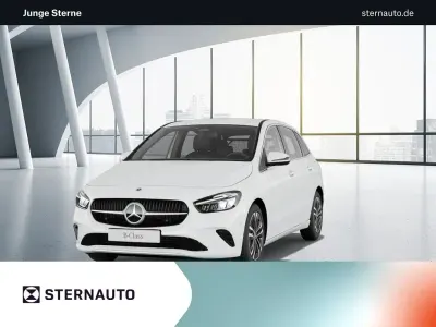Gebraucht Mercedes B200 Progressive 163 PS (119 kW) 2026 Unilack polarweiß Kleinwagen