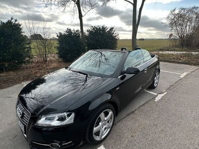 gebraucht Audi A3 Cabriolet TFSI S-line Sportpaket 1. Hand unfallfrei