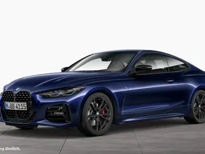 Gebraucht BMW 420 M Sport 184 PS (135 kW) 2022 Blau Coupé