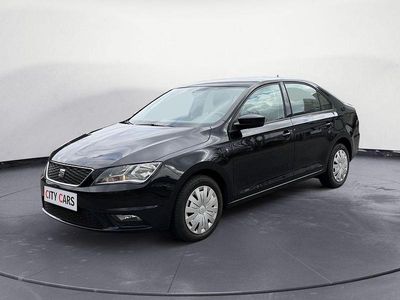 Gebraucht Seat Toledo Style 105 PS (77 kW) 2015 Schwarz Kleinwagen