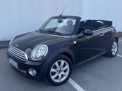 Gebraucht Mini Cooper Cabriolet 122 PS (89 kW) 2010 Schwarz Cabrio