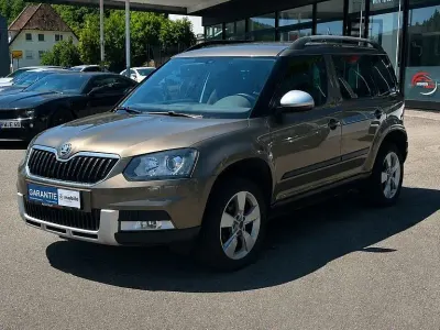 Używany Skoda Yeti
