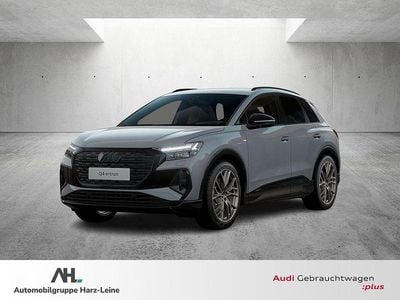 Grau Gebraucht 2025 Audi Q4 e-tron S-Line SUV | 52.780 € (Etwas zu teuer)