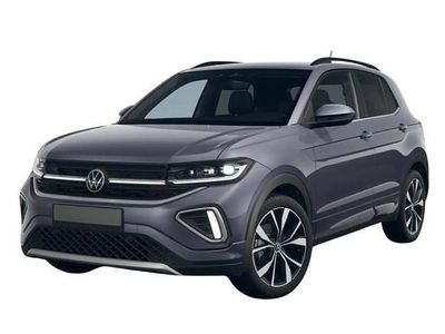 Neu VW T-Cross R-line 116 PS (85 kW) 2026 [2t2t] deep black metallic SUV