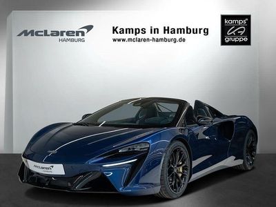 Neu McLaren Artura 700 PS (514 kW) 2026 Blau Cabrio