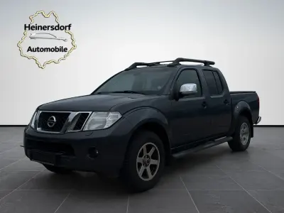 Gebraucht Nissan Navara 190 PS (139 kW) 2010 Blau Pickup