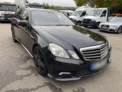 Gebraucht Mercedes E350 Avantgarde 292 PS (214 kW) 2009 Schwarz Kombi