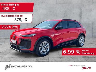 Gebraucht Audi Q6 e-tron S-Line 284 kW (387 PS) 2025 Soneirarot metallic SUV