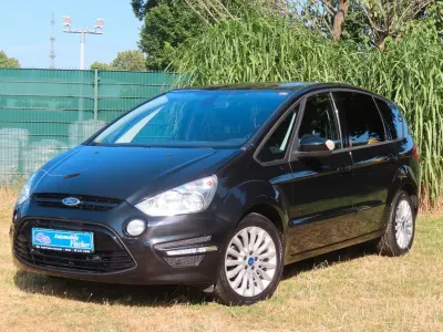 Gebraucht Ford S-MAX Business Edition 140 PS (102 kW) 2015 Schwarz Van / Kleinbus