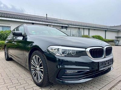 Gebraucht BMW 520 Sport Line 190 PS (139 kW) 2019 Schwarz Kombi