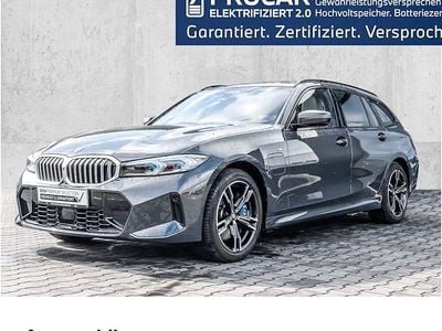 Gebraucht BMW 330e M Sport 292 PS (214 kW) 2024 Grau Kombi