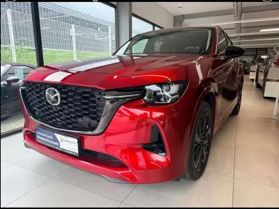 Brugt Mazda CX-60 Homura-Line 254 HK (186 kW) 2023 Rød SUV