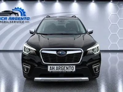 Gebraucht Subaru Forester Platinum 150 PS (110 kW) 2020 Schwarz SUV