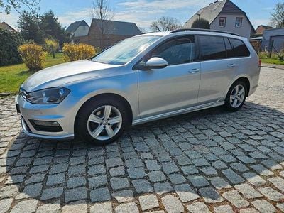 Second-hand VW Golf VII R 125 CP (91 kW) 2016 Argintiu Break