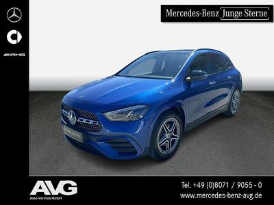 Gebraucht Mercedes GLA220 AMG 190 PS (139 kW) 2024 Lack spektralblau SUV