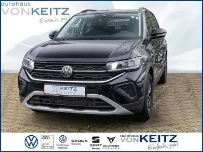 Neu VW T-Cross Life 116 PS (85 kW) 2026 Schwarz SUV