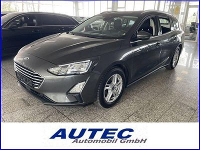 Gebraucht Ford Focus Cool & Connect 120 PS (88 kW) 2021 Grau Kombi