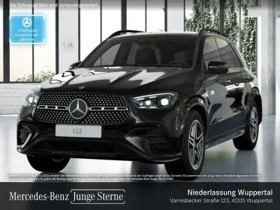 Gebraucht Mercedes GLE350 Advanced Plus 197 PS (144 kW) 2025 Schwarz SUV