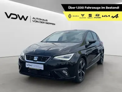 Gebraucht Seat Ibiza FR 116 PS (85 kW) 2024 Mitternachtsschwarz Kleinwagen
