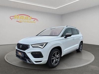 Usata Seat Ateca XCELLENCE 150 CV (110 kW) 2020 Bianco SUV