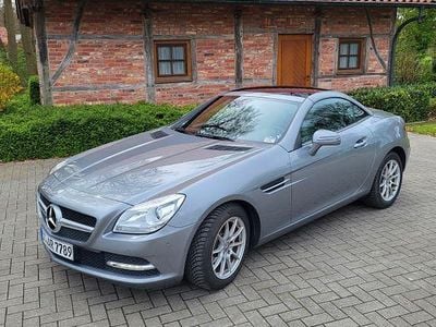 Usata Mercedes SLK200 184 CV (135 kW) 2011 Grigio Cabrio