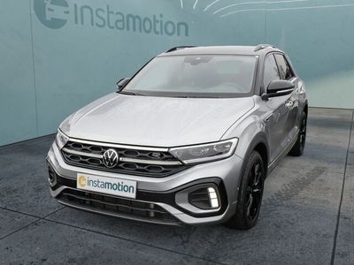Gebraucht VW T-Roc R-line 150 PS (110 kW) 2024 Silber SUV